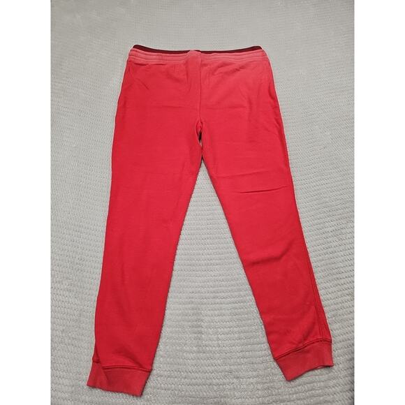 American Eagle Sweatpants Womens 2X Red Jogger Sweats Lounge Casual - Picture 7 of 8